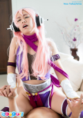 DJ cosplay girl from Japan