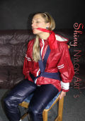 Roay gagged on chair