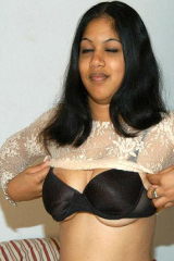 INDIA Babe SANDY undressing