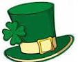Irish hat and good luck charm