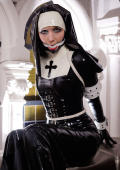 Rubber nun, preaching to the perverted
