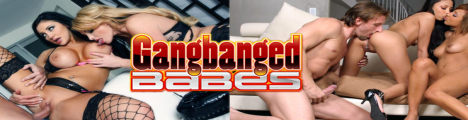 Banner and Link to fetish gangbang